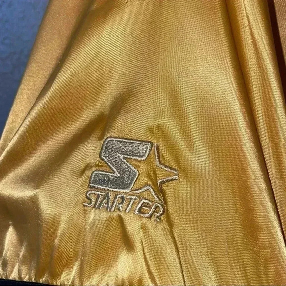 Cleveland STARTER vintage short sleeve button up shirt Men’s size large - Picture 5 of 9